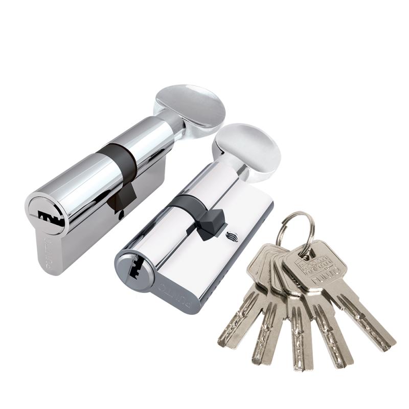 Цилиндровые механизмы для дверей: особенности и правила выбора