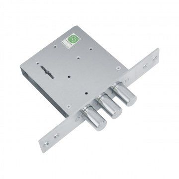 Картинка Замок врезной б руч. Гардиан 30.01 ДЛИН.КЛ (ЗК.301-02 116мм) 4кл б о без накл 